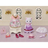 Calico Critters - Calico Critters Fashion Play Set Town Girl Series - Persian Cat