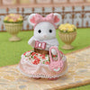 Calico Critters - Calico Critters Fashion Play Set Town Girl Series - Sugar Sweet Collection