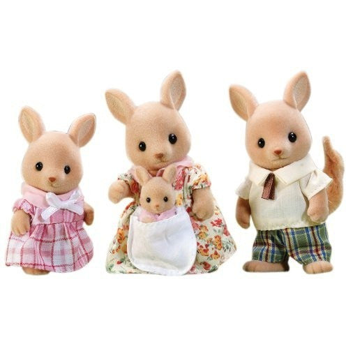 Calico Critters Hopper Kangaroo Family Set - Calico Critters - Anglo Dutch Pools and Toys