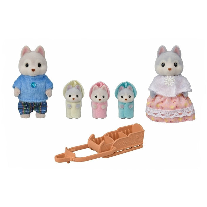 Calico Critters - Calico Critters Husky Family