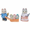 Calico Critters - Calico Critters Husky Family