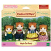 Calico Critters Maple Cat Family