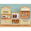 Calico Critters Microwave Cabinet