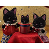 Calico Critters - Calico Critters Midnight Cat Family