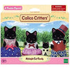 Calico Critters - Calico Critters Midnight Cat Family