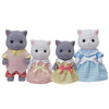 Calico Critters Persian Cat Family