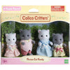 Calico Critters Persian Cat Family