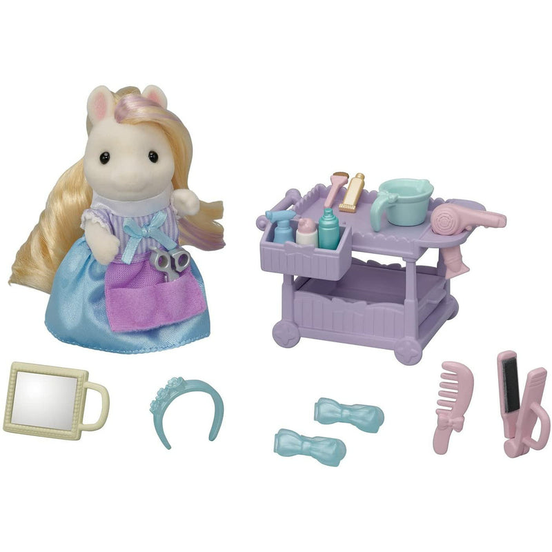 Calico Critters - Calico Critters Pony's Hair Stylist Set