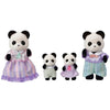 Calico Critters - Calico Critters Pookie Panda Family