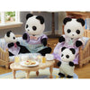 Calico Critters - Calico Critters Pookie Panda Family