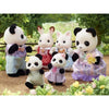 Calico Critters - Calico Critters Pookie Panda Family