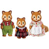 Calico Critters Red Panda Family