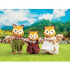 Calico Critters Red Panda Family
