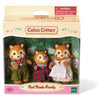 Calico Critters Red Panda Family