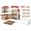 Calico Critters Red Roof Country Home