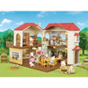 Calico Critters Red Roof Country Home