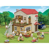 Calico Critters Red Roof Country Home
