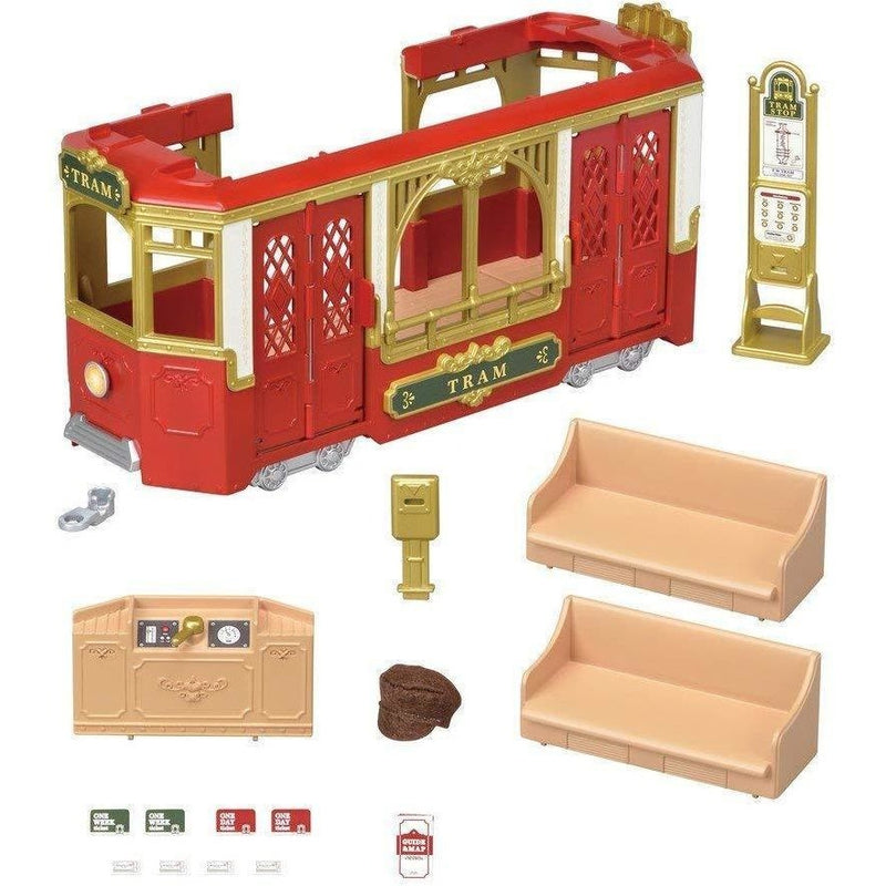 Calico Critters - Calico Critters Ride Along Tram