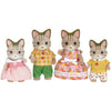 Calico Critters Sandy Cat Family - Calico Critters - Anglo Dutch Pools and Toys