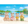 Calico Critters Sandy Cat Family - Calico Critters - Anglo Dutch Pools and Toys