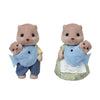 Calico Critters Splashy Otter Family