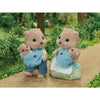 Calico Critters Splashy Otter Family