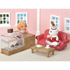 Calico Critters - Calico Critters Town Girl Series - Laura Toy Poodle