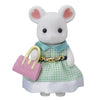 Calico Critters - Calico Critters Town Girl Series - Stephanie Marshmallow Mouse