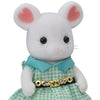 Calico Critters - Calico Critters Town Girl Series - Stephanie Marshmallow Mouse