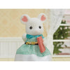 Calico Critters - Calico Critters Town Girl Series - Stephanie Marshmallow Mouse