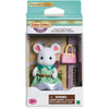 Calico Critters - Calico Critters Town Girl Series - Stephanie Marshmallow Mouse