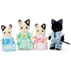 Calico Critters Tuxedo Cat Family - Calico Critters - Anglo Dutch Pools and Toys