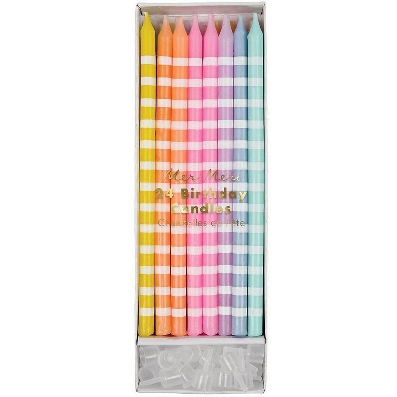Candles - Meri Meri Toot Sweet Pastel Party Candles