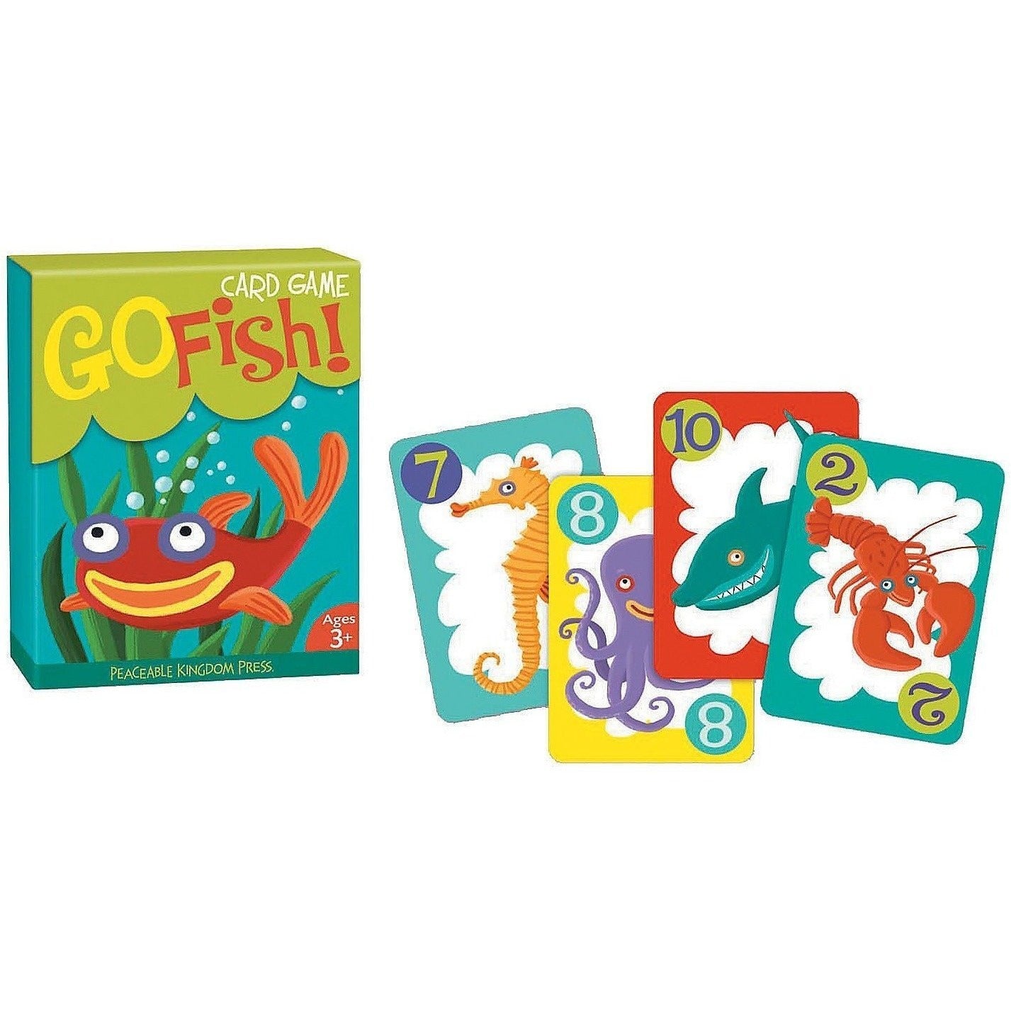 Go Fish! Card Game Card and Travel Games