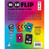 Card And Travel Games - Hi Lo Flip