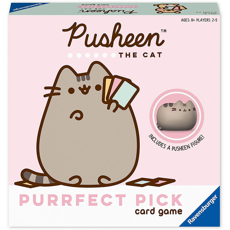 Card And Travel Games - Ravensburger Pusheen Purrfect Pick Game