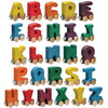 Maple Landmark Bright Wooden Letters Name Trains- - Anglo Dutch Pools & Toys  - 1
