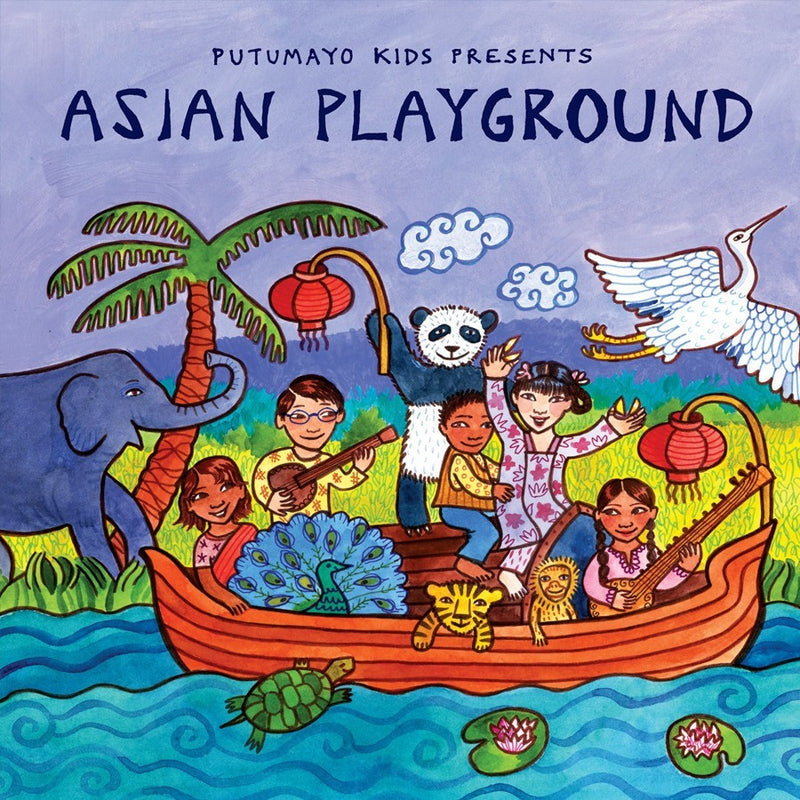 CD's - Putumayo Asian Playground CD