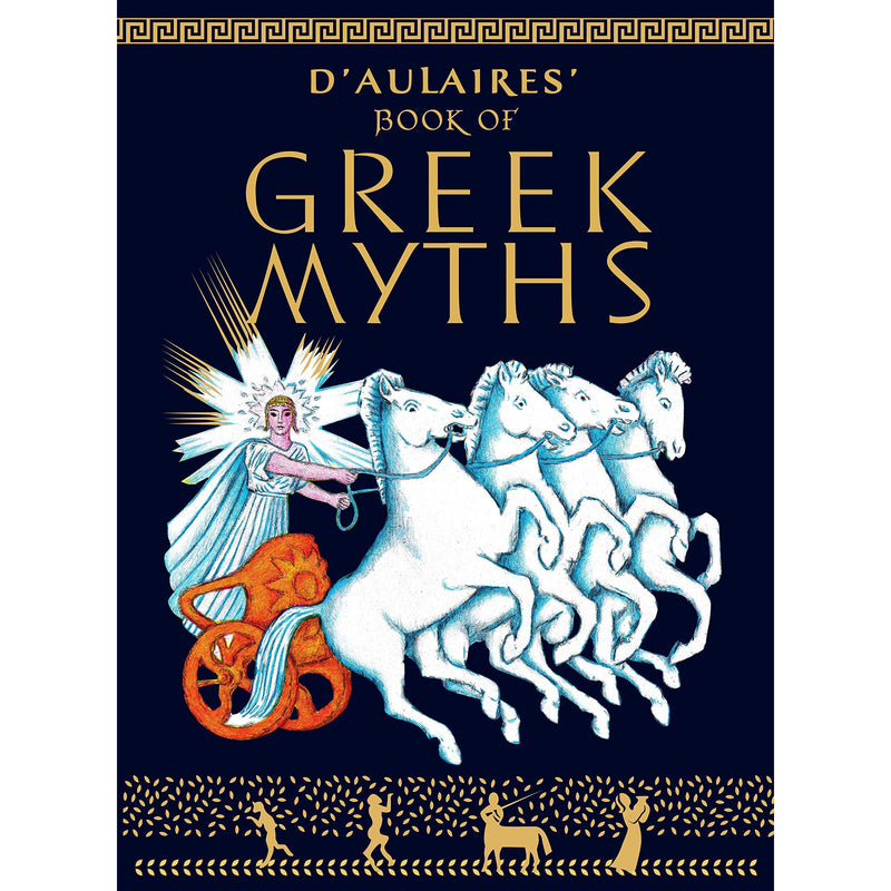 Chapter Books - D'Aulaires' Book Of Greek Myths