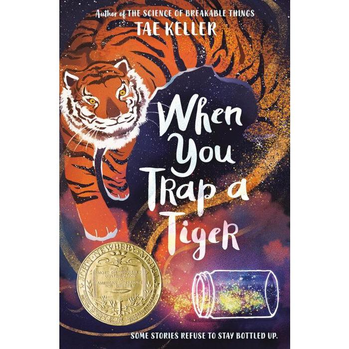 Chapter Books - When You Trap A Tiger
