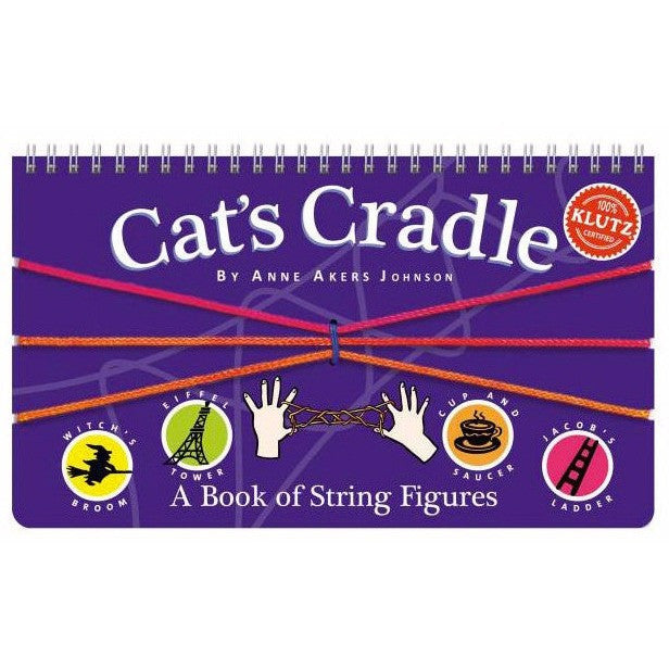 Klutz Cat's Cradle - Classic Toys - Anglo Dutch Pools and Toys