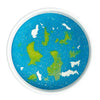 Clay And Modeling Dough - Land Of Dough Planet Earth Glitter Dough Cup