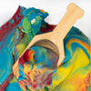Clay And Modeling Dough - Land Of Dough Planet Earth Glitter Dough Cup