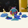 Clay And Modeling Dough - Land Of Dough Under The Sea Luxe Cup
