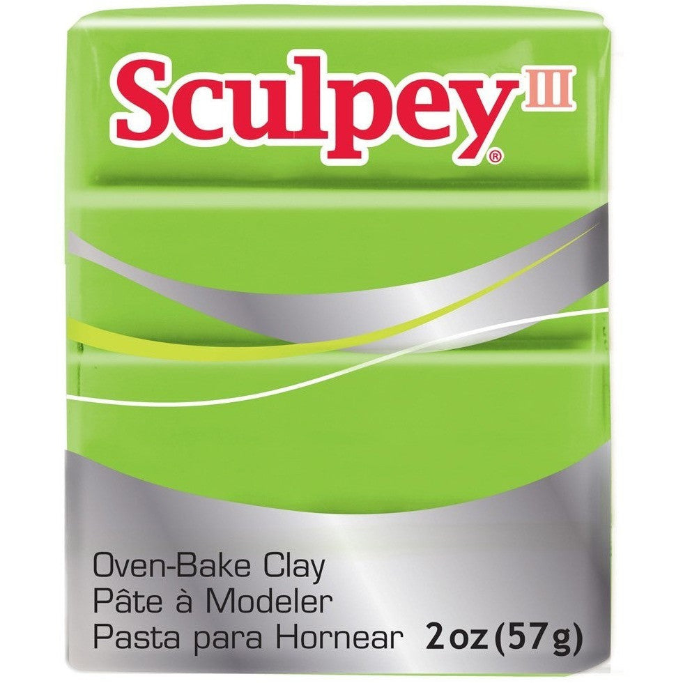 Sculpey Sculpey III Oven-Bake Polymer Clay 2oz Jewelry Gold 1132