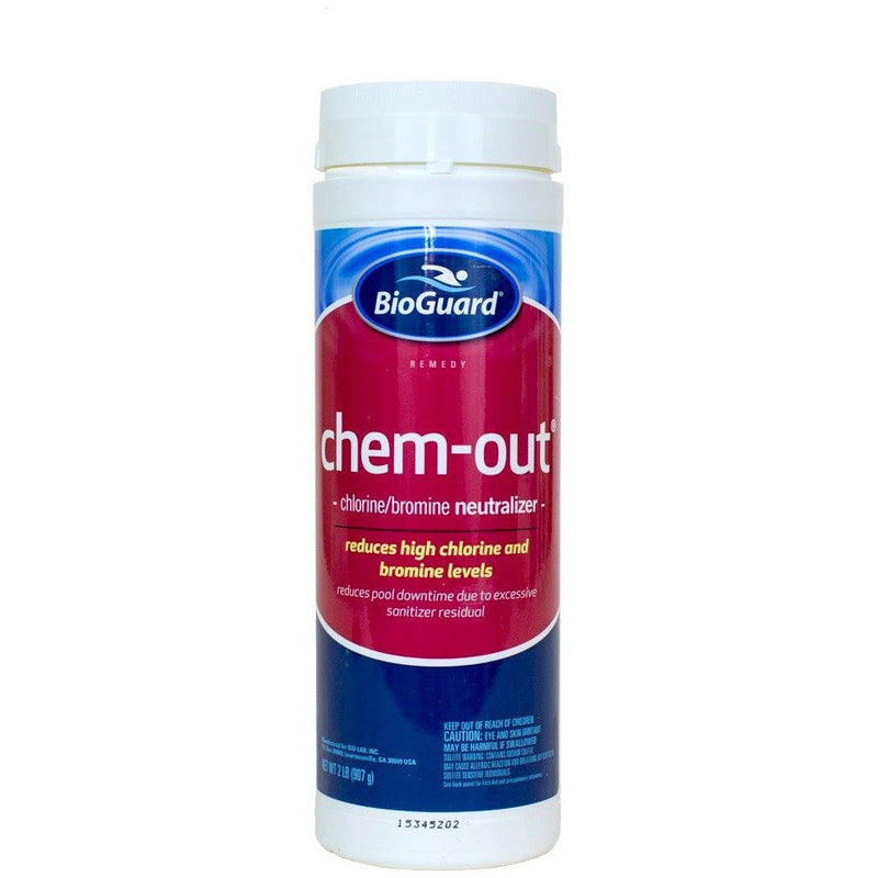 BioGuard ChemOut (2 lb)- - Anglo Dutch Pools & Toys 