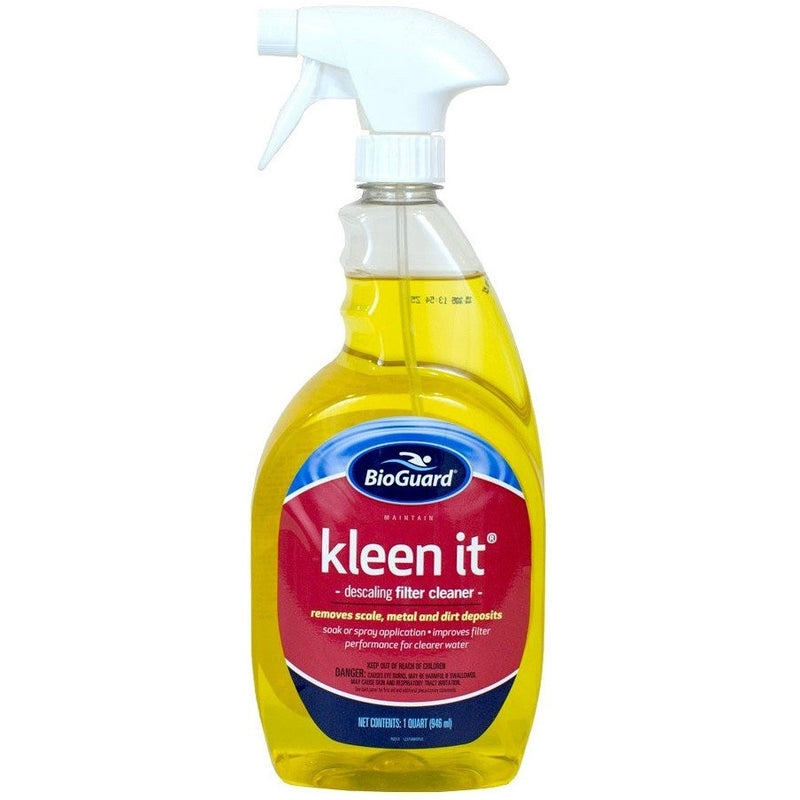 BioGuard Kleen It Filter Cleaner (1 qt)- - Anglo Dutch Pools & Toys 