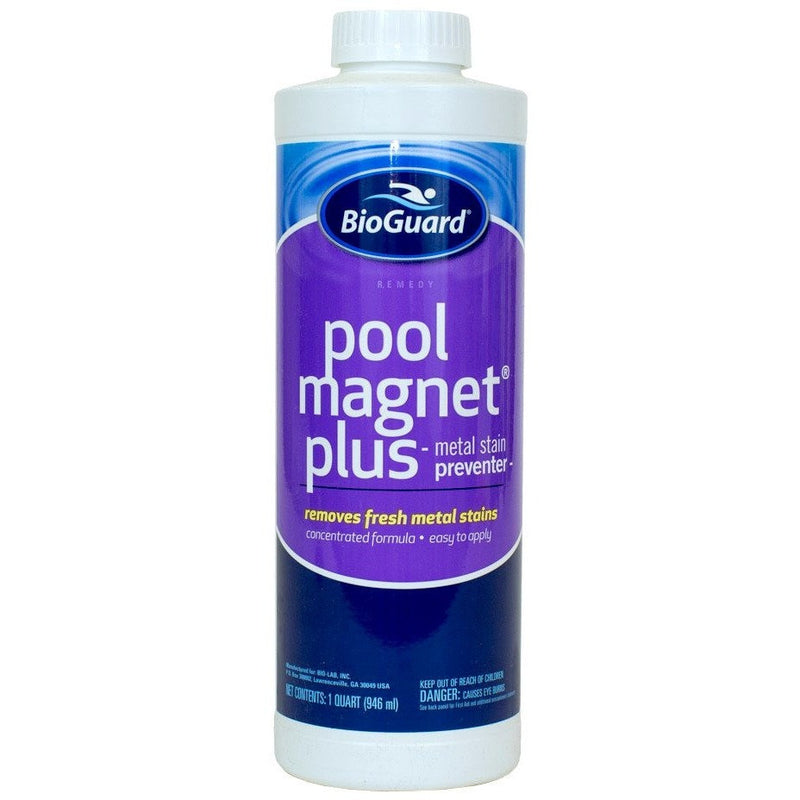 BioGuard Pool Magnet Plus (1 qt)- - Anglo Dutch Pools & Toys 