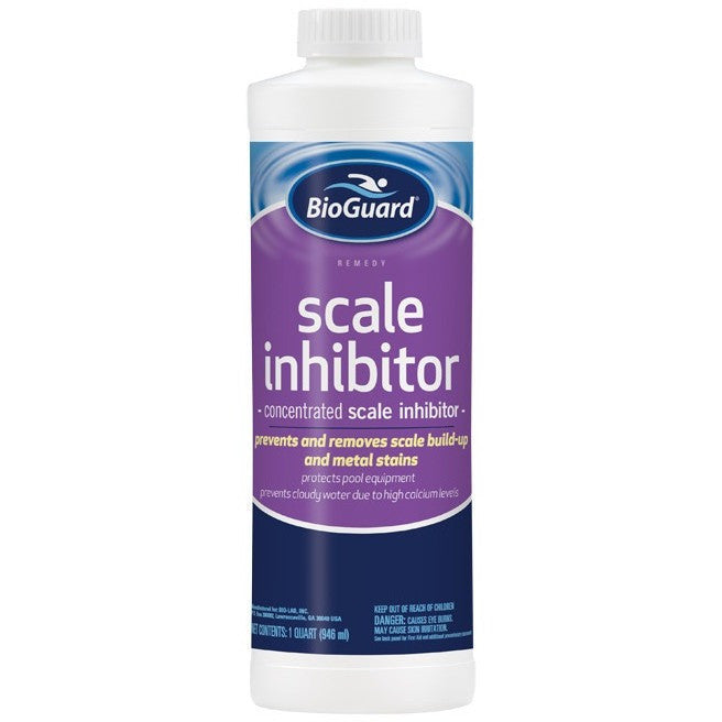 Cleaning And Problem Solvers - BioGuard Scale Inhibitor (1 Qt)