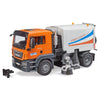 Commercial And Farm Vehicles - Bruder 03780 MAN TGS Street Sweeper